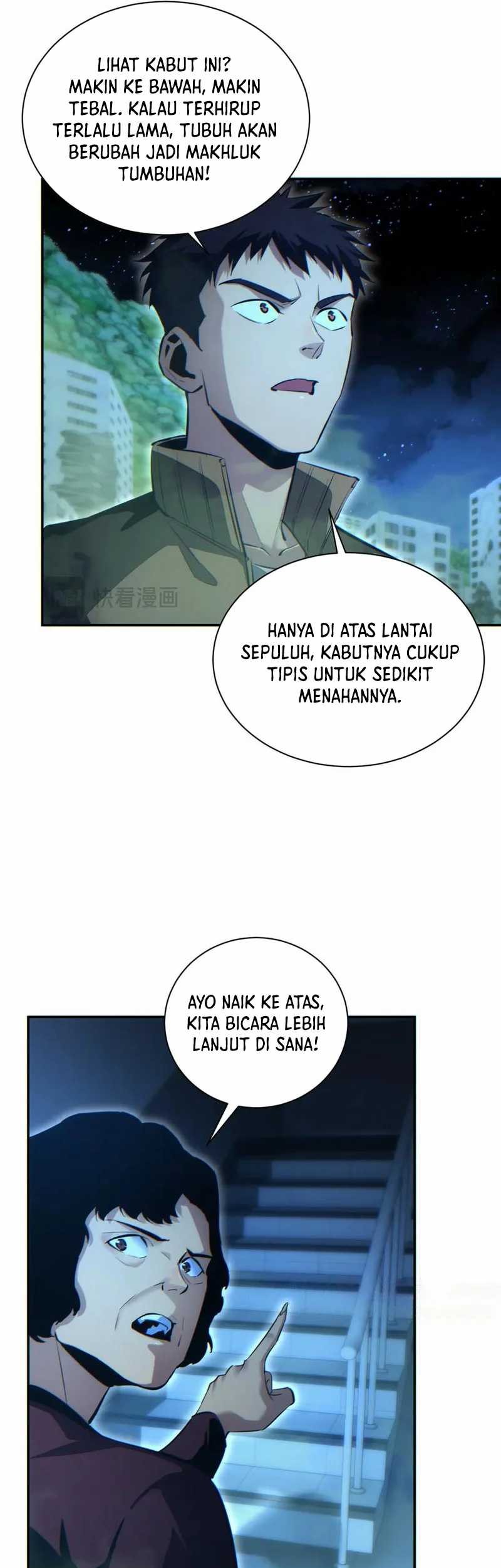 Rebirth in the Apocalypse: I Reach the Top by Opening Boxes Chapter 50 Gambar 37