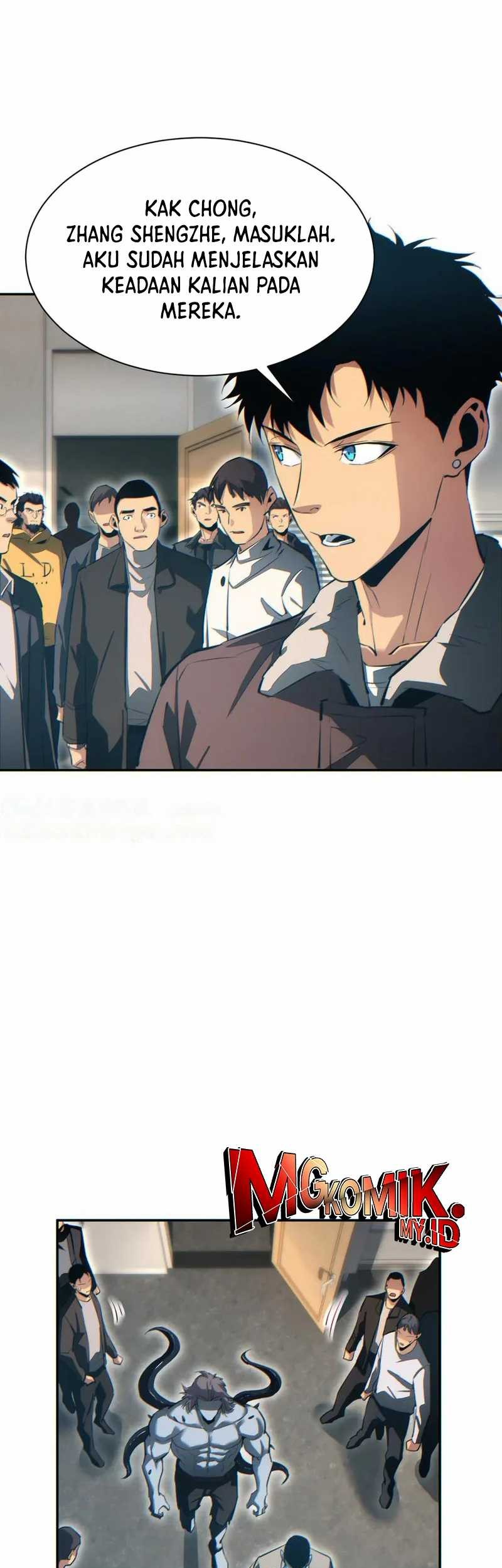 Rebirth in the Apocalypse: I Reach the Top by Opening Boxes Chapter 50 Gambar 41