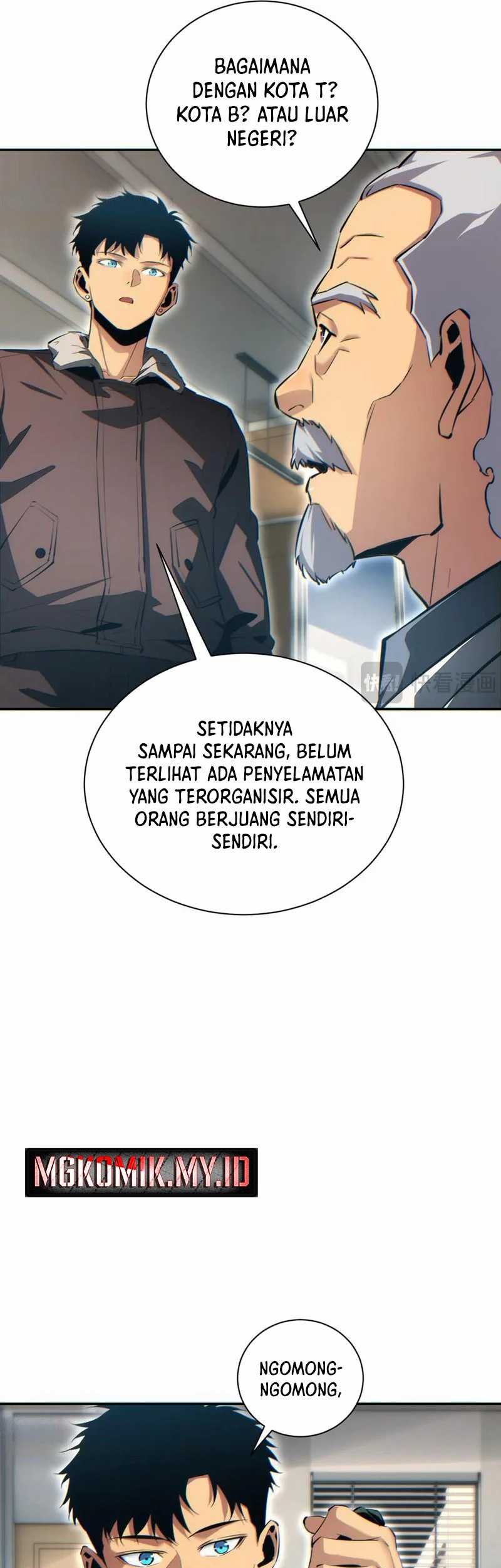 Rebirth in the Apocalypse: I Reach the Top by Opening Boxes Chapter 50 Gambar 43