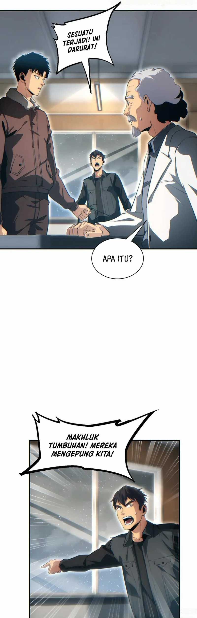 Rebirth in the Apocalypse: I Reach the Top by Opening Boxes Chapter 50 Gambar 47