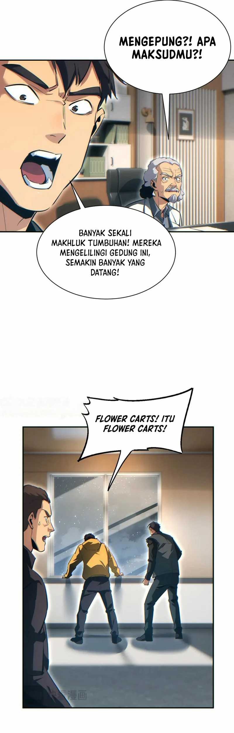 Rebirth in the Apocalypse: I Reach the Top by Opening Boxes Chapter 50 Gambar 49