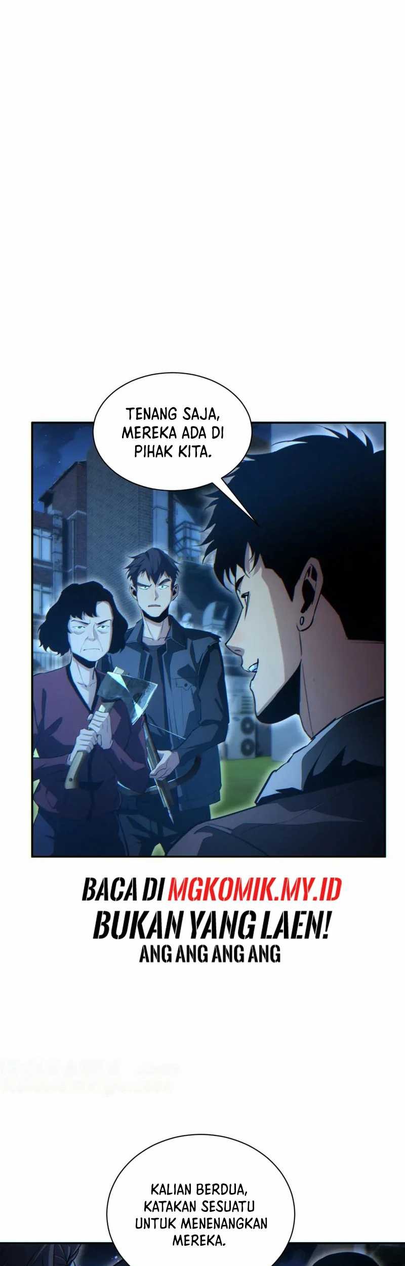 Rebirth in the Apocalypse: I Reach the Top by Opening Boxes Chapter 50 Gambar 7