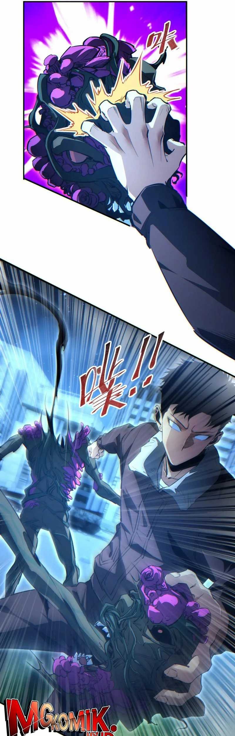 Rebirth in the Apocalypse: I Reach the Top by Opening Boxes Chapter 51 Gambar 27