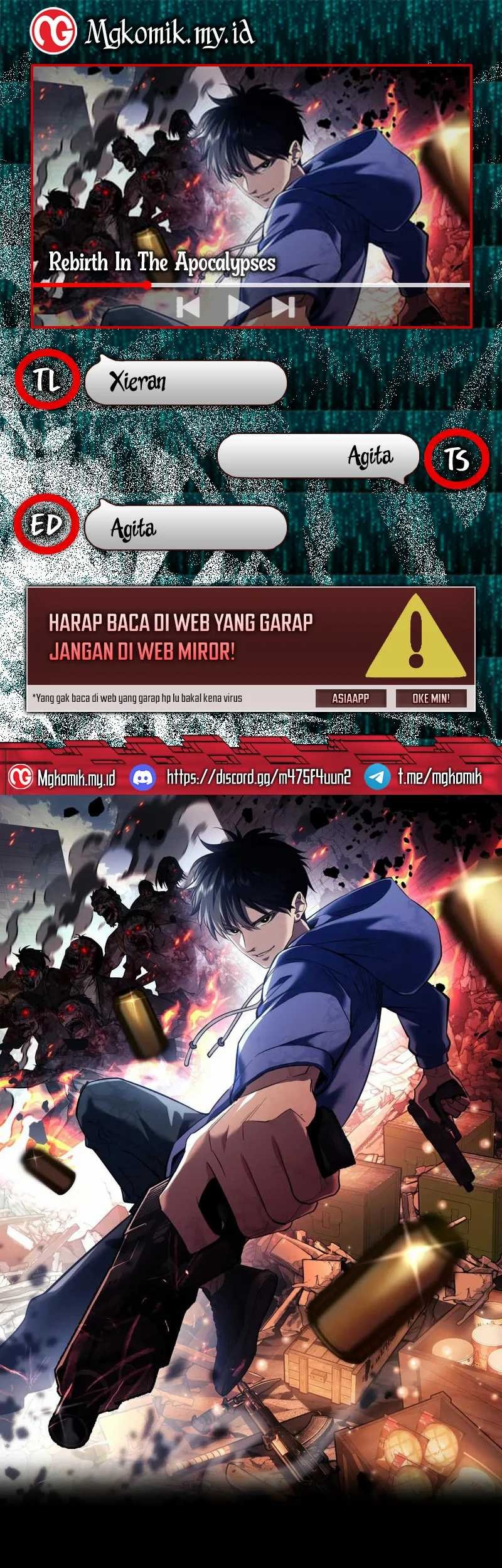 Komik Rebirth in the Apocalypse: I Reach the Top by Opening Boxes Chapter 51 gambar nomor 1