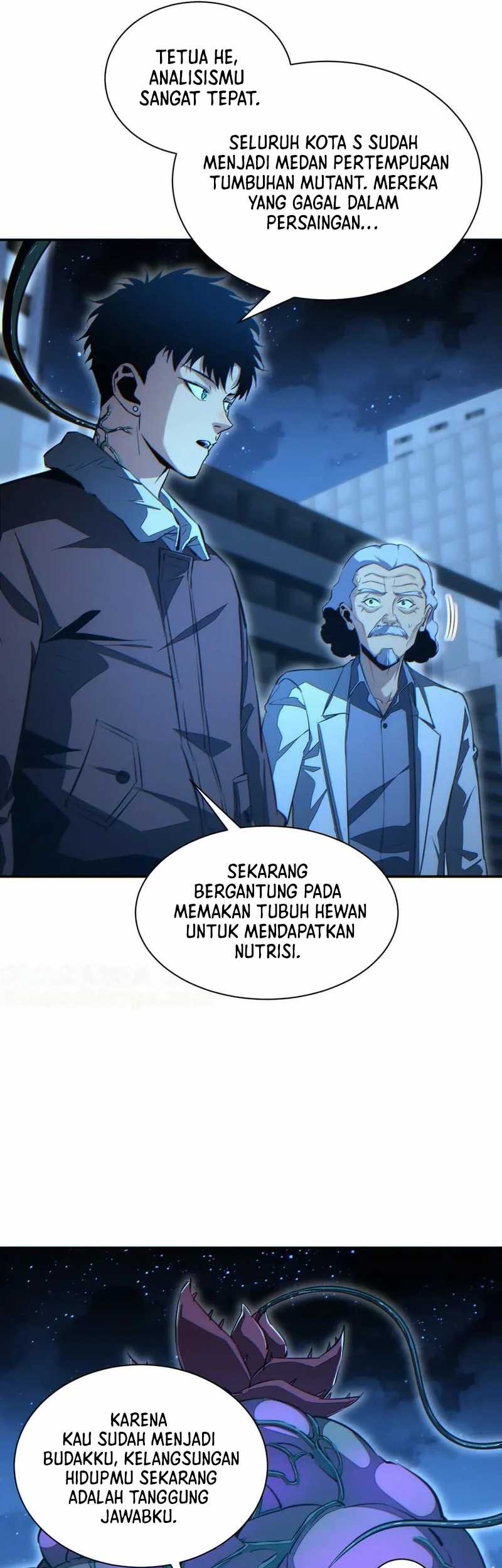 Rebirth in the Apocalypse: I Reach the Top by Opening Boxes Chapter 52 Gambar 29