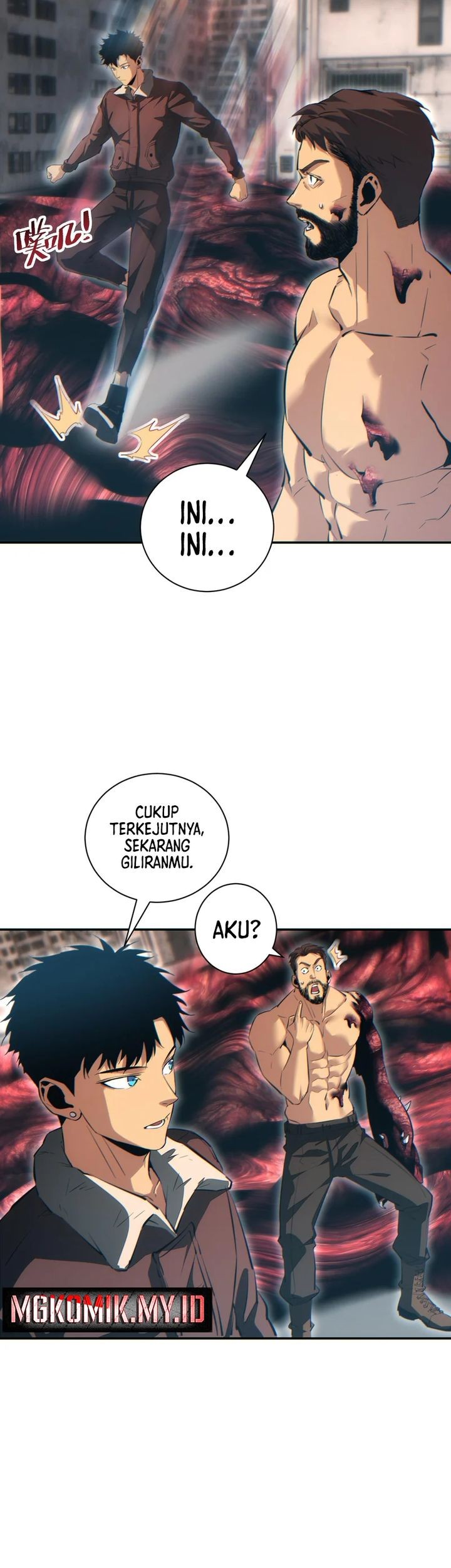 Rebirth in the Apocalypse: I Reach the Top by Opening Boxes Chapter 64 Gambar 27