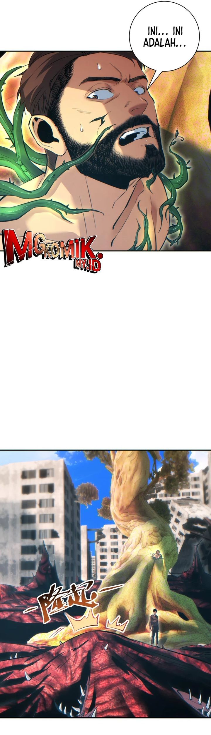 Rebirth in the Apocalypse: I Reach the Top by Opening Boxes Chapter 64 Gambar 39