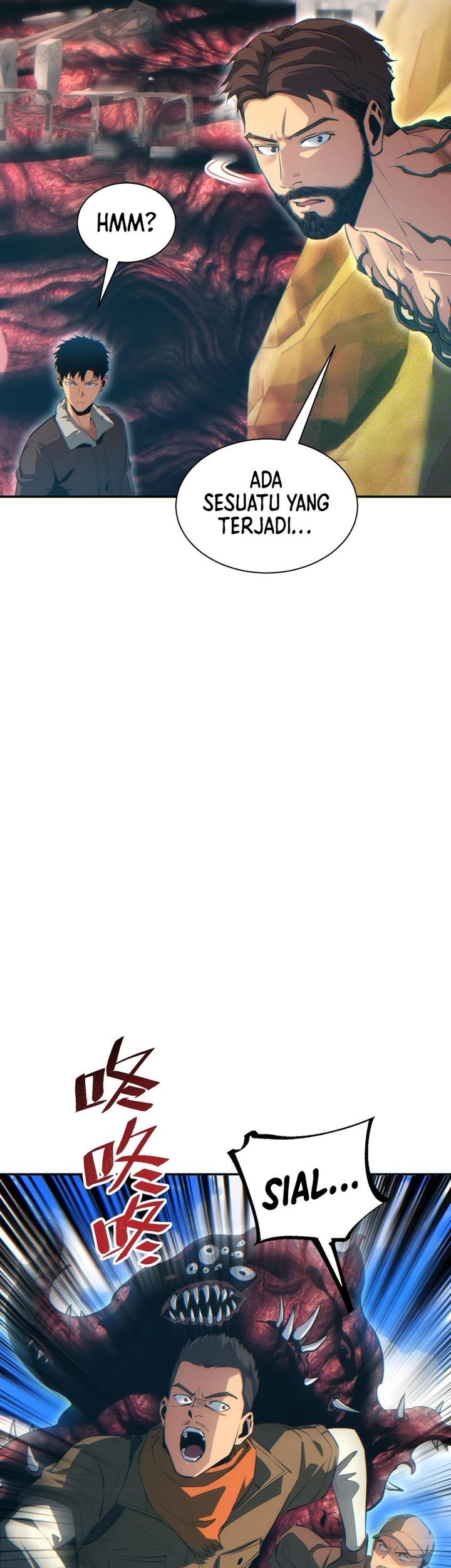 Rebirth in the Apocalypse: I Reach the Top by Opening Boxes Chapter 64 Gambar 49