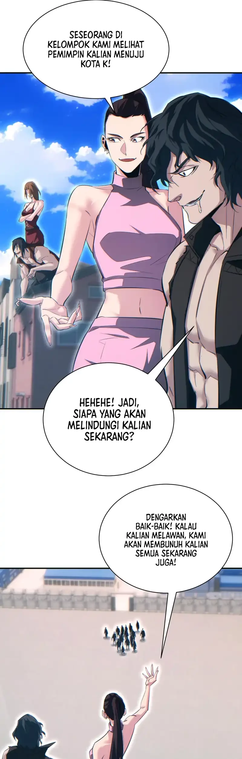 Rebirth in the Apocalypse: I Reach the Top by Opening Boxes Chapter 65 Gambar 36