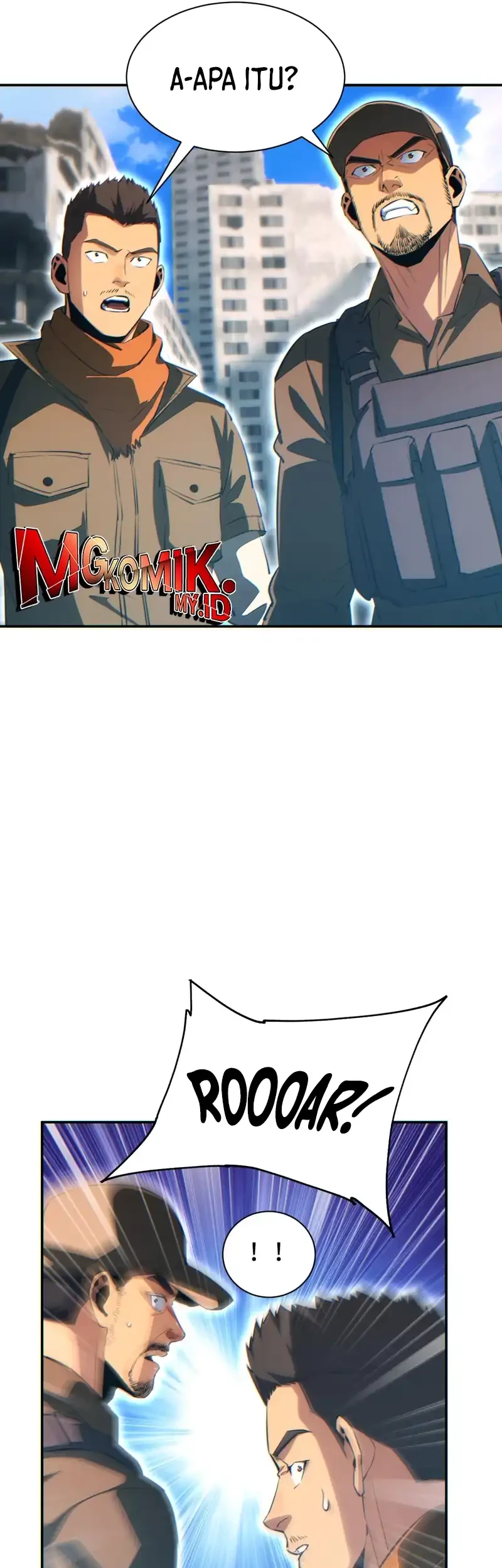 Rebirth in the Apocalypse: I Reach the Top by Opening Boxes Chapter 65 Gambar 3