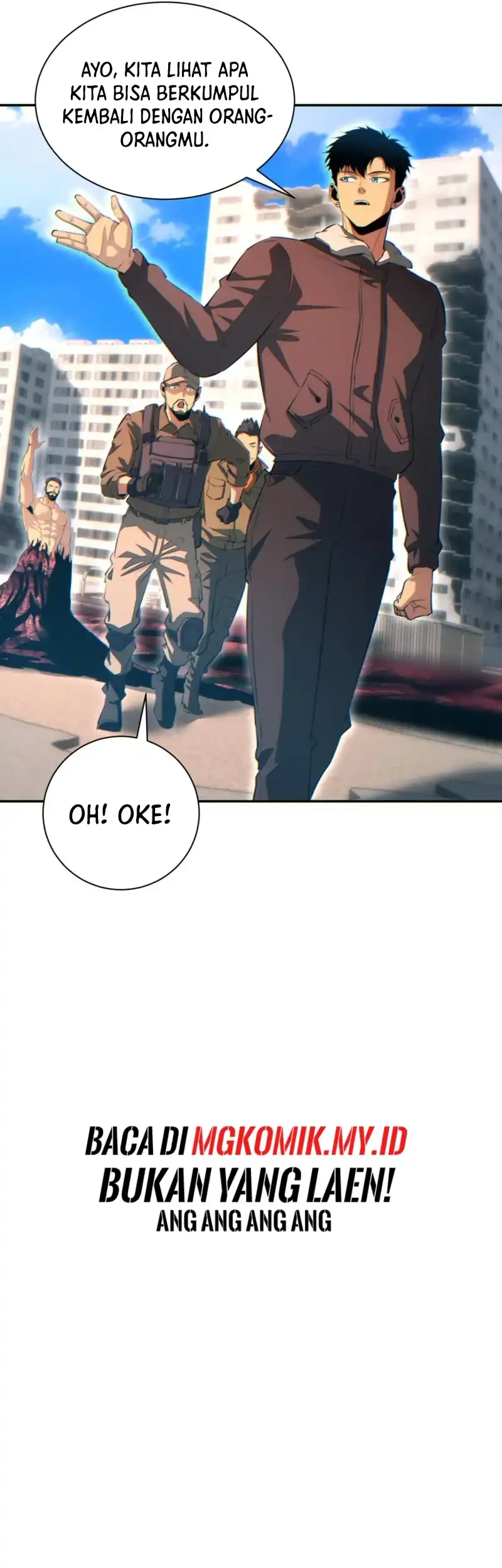 Rebirth in the Apocalypse: I Reach the Top by Opening Boxes Chapter 66 Gambar 27