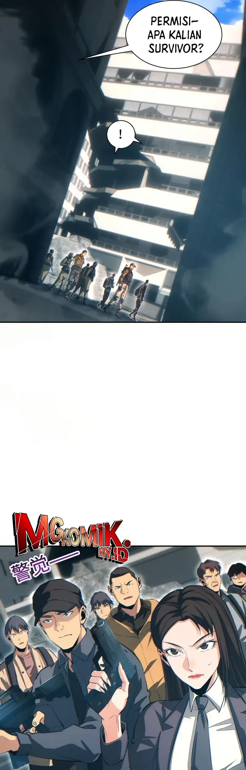 Rebirth in the Apocalypse: I Reach the Top by Opening Boxes Chapter 66 Gambar 43