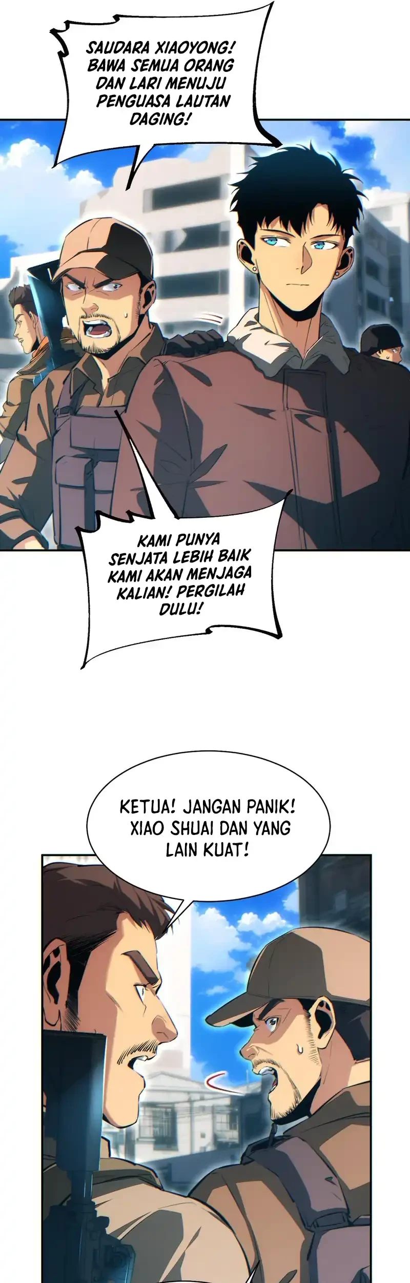 Rebirth in the Apocalypse: I Reach the Top by Opening Boxes Chapter 66 Gambar 55