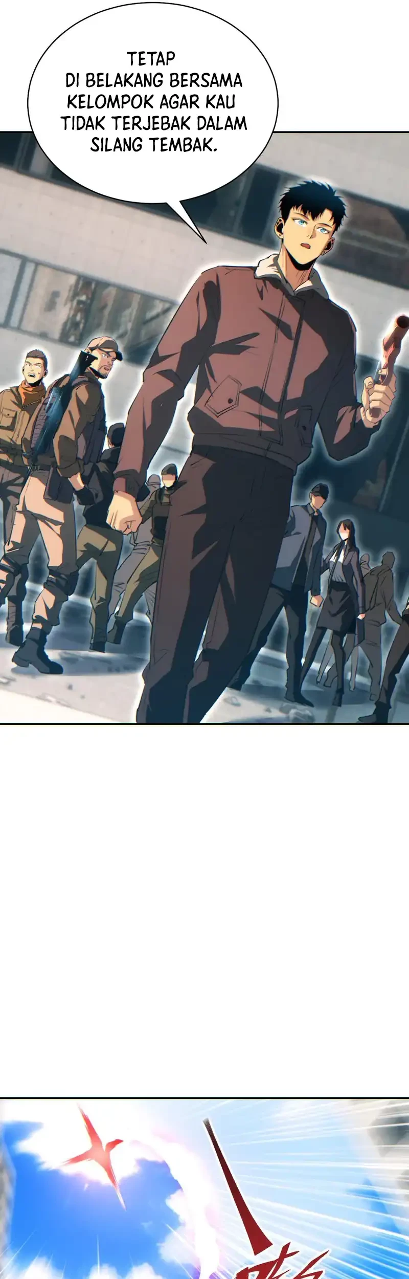 Rebirth in the Apocalypse: I Reach the Top by Opening Boxes Chapter 66 Gambar 59