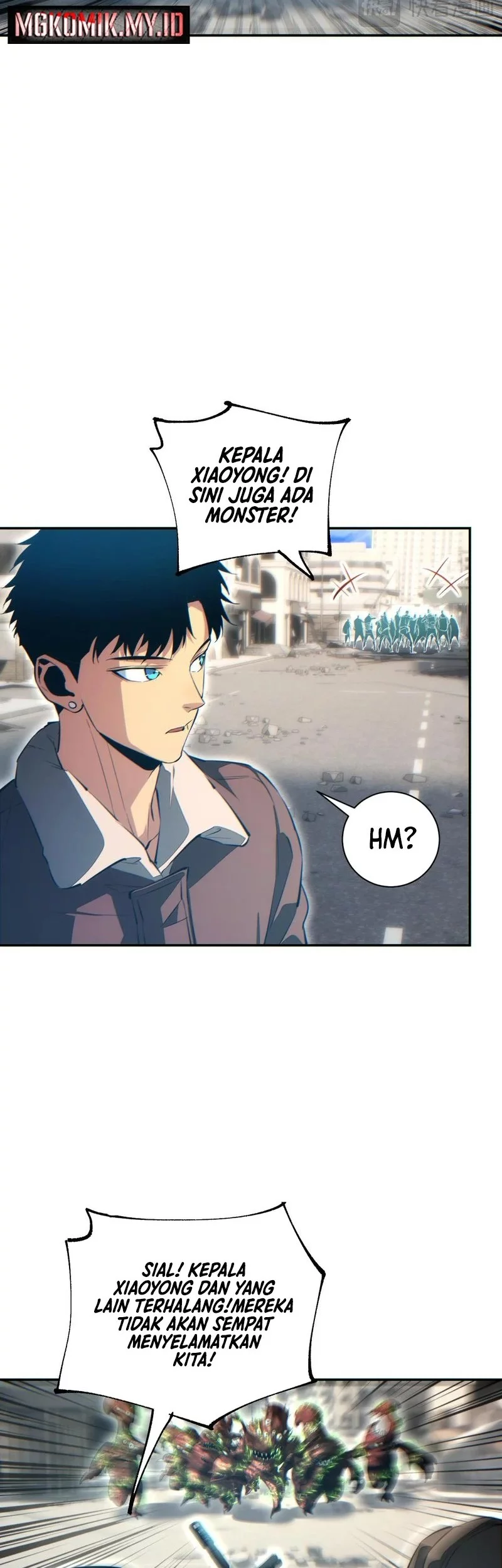 Rebirth in the Apocalypse: I Reach the Top by Opening Boxes Chapter 67 Gambar 10