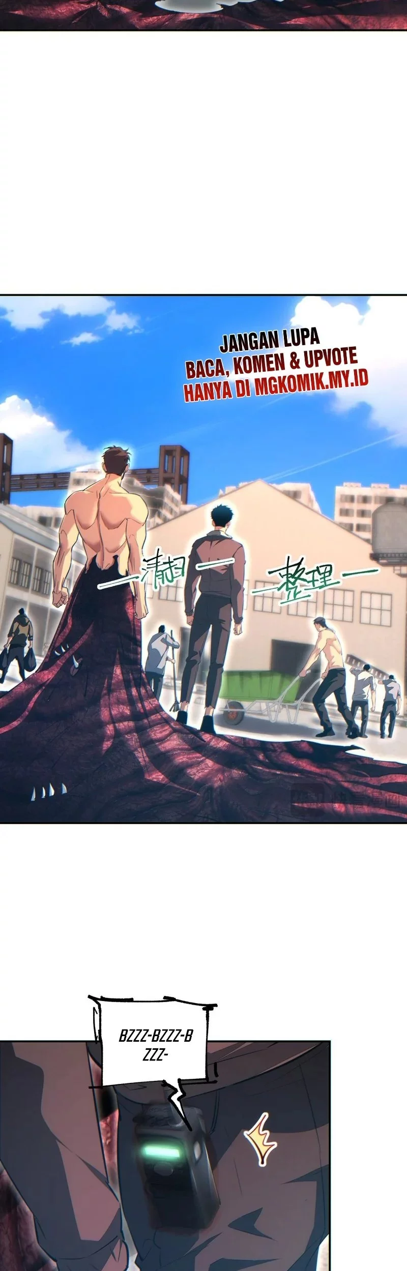 Rebirth in the Apocalypse: I Reach the Top by Opening Boxes Chapter 67 Gambar 39