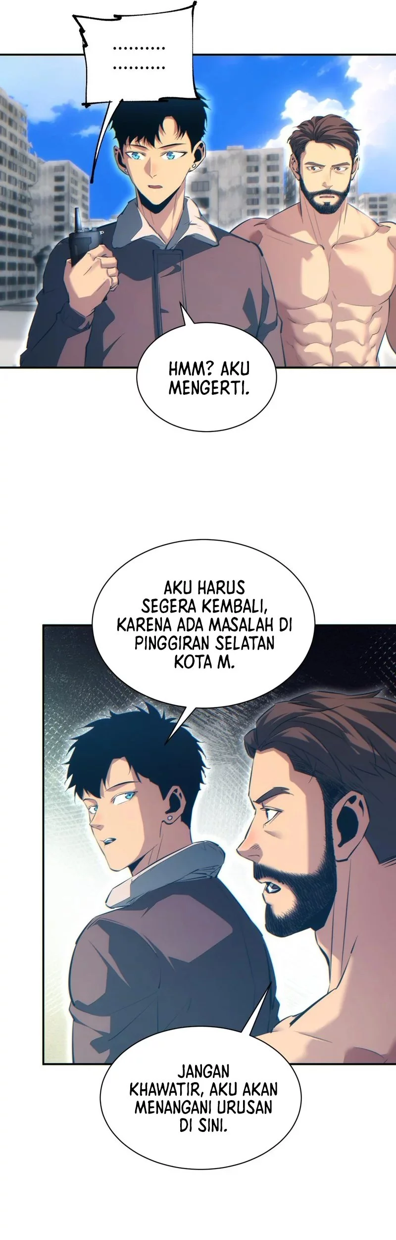 Rebirth in the Apocalypse: I Reach the Top by Opening Boxes Chapter 67 Gambar 41