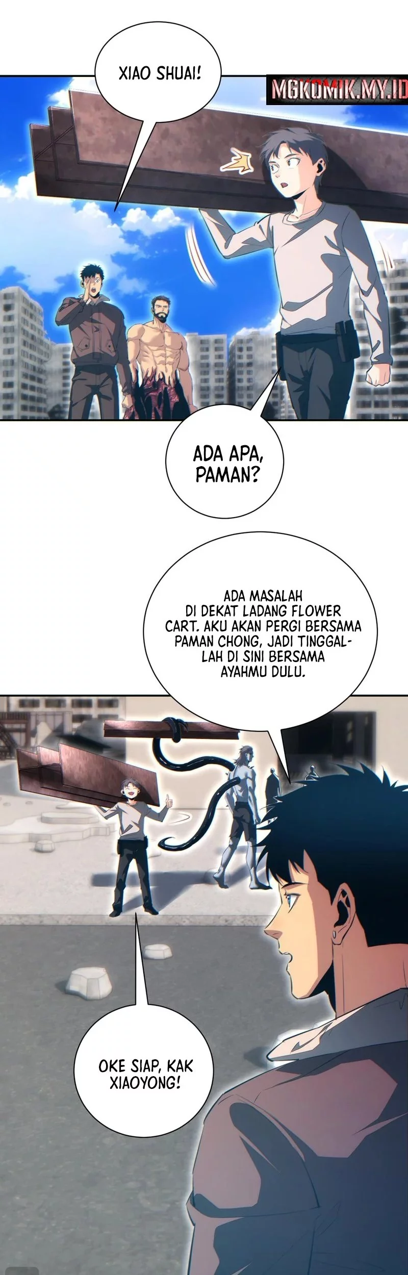 Rebirth in the Apocalypse: I Reach the Top by Opening Boxes Chapter 67 Gambar 42