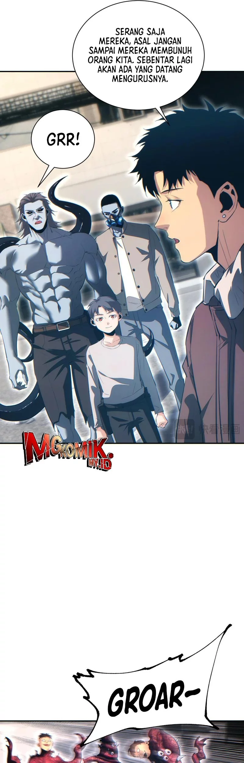 Rebirth in the Apocalypse: I Reach the Top by Opening Boxes Chapter 67 Gambar 5