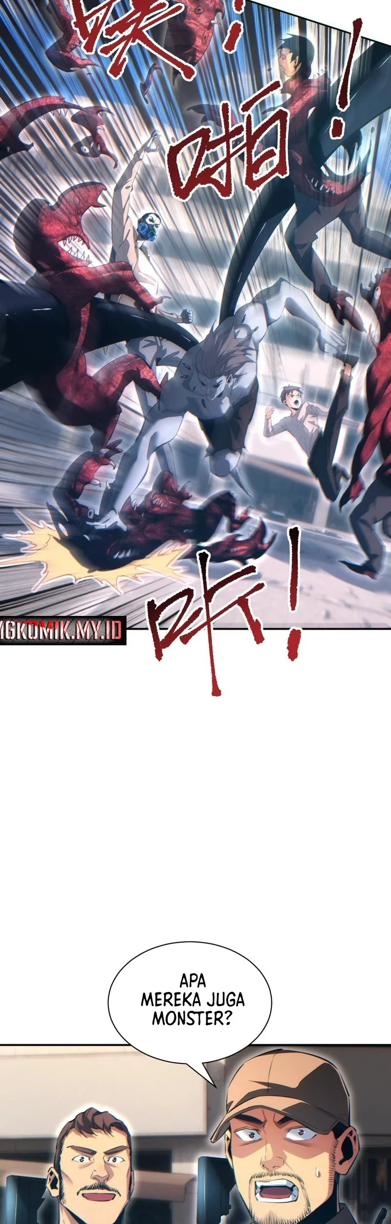 Rebirth in the Apocalypse: I Reach the Top by Opening Boxes Chapter 67 Gambar 7