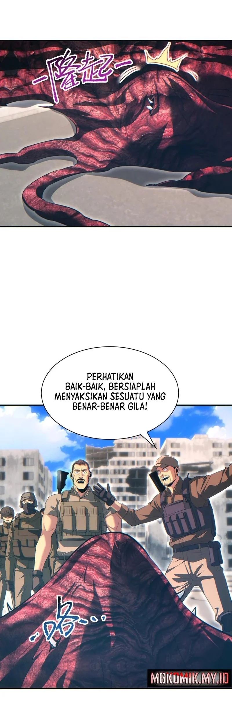 Rebirth in the Apocalypse: I Reach the Top by Opening Boxes Chapter 67 Gambar 27