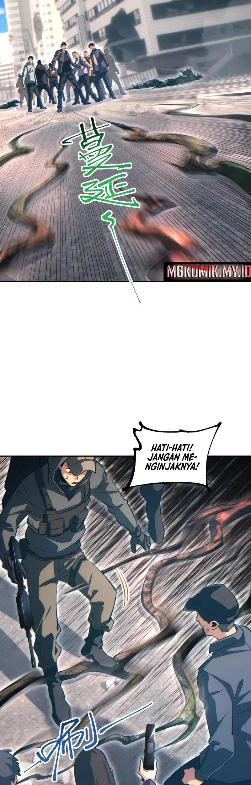 Rebirth in the Apocalypse: I Reach the Top by Opening Boxes Chapter 67 Gambar 19