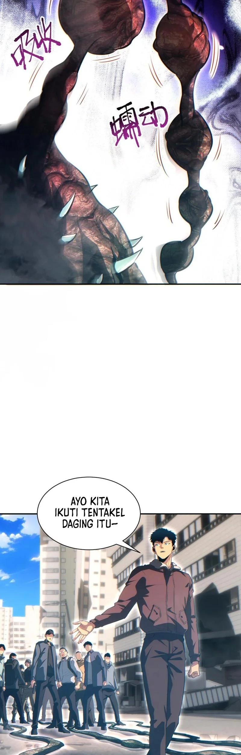 Rebirth in the Apocalypse: I Reach the Top by Opening Boxes Chapter 67 Gambar 22