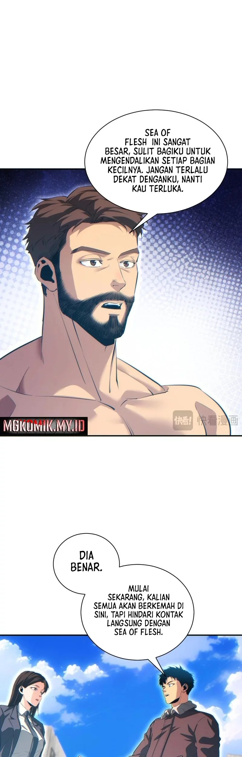 Rebirth in the Apocalypse: I Reach the Top by Opening Boxes Chapter 67 Gambar 31