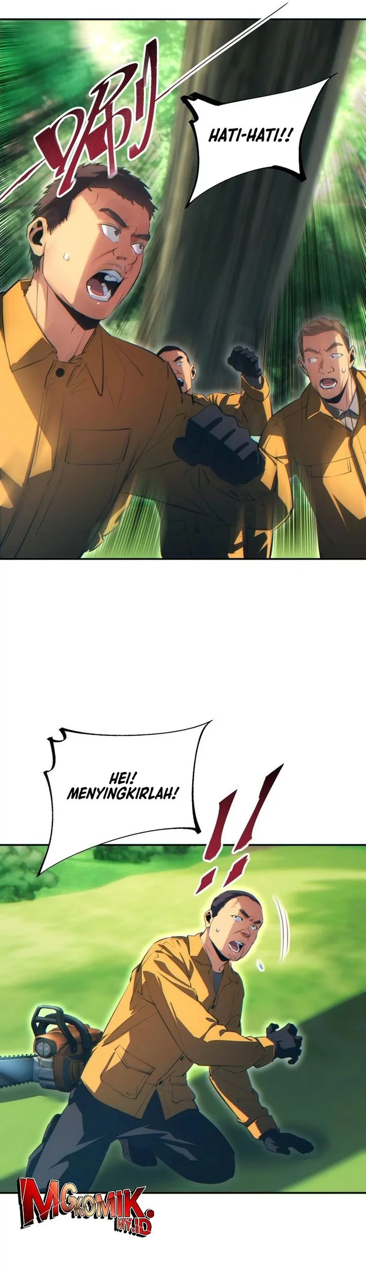 Rebirth in the Apocalypse: I Reach the Top by Opening Boxes Chapter 68 Gambar 21