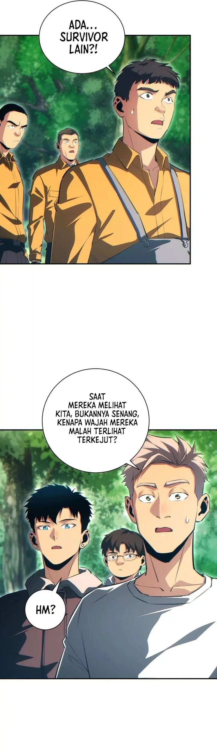 Rebirth in the Apocalypse: I Reach the Top by Opening Boxes Chapter 68 Gambar 37