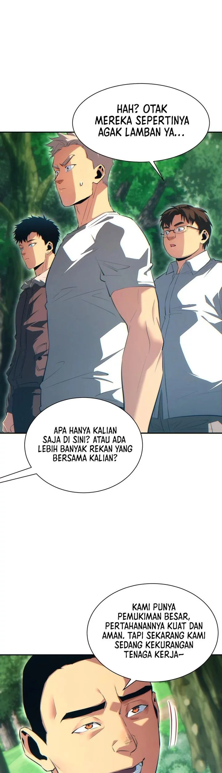 Rebirth in the Apocalypse: I Reach the Top by Opening Boxes Chapter 68 Gambar 39