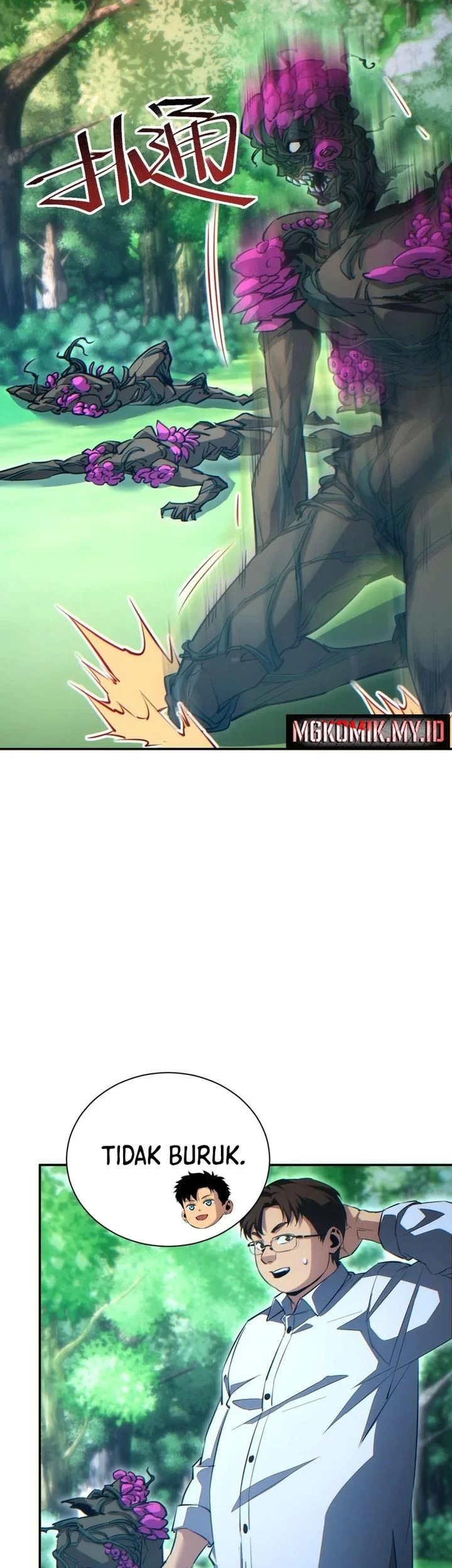 Rebirth in the Apocalypse: I Reach the Top by Opening Boxes Chapter 68 Gambar 9