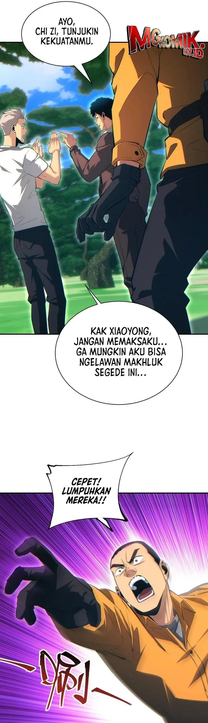 Rebirth in the Apocalypse: I Reach the Top by Opening Boxes Chapter 69 Gambar 5