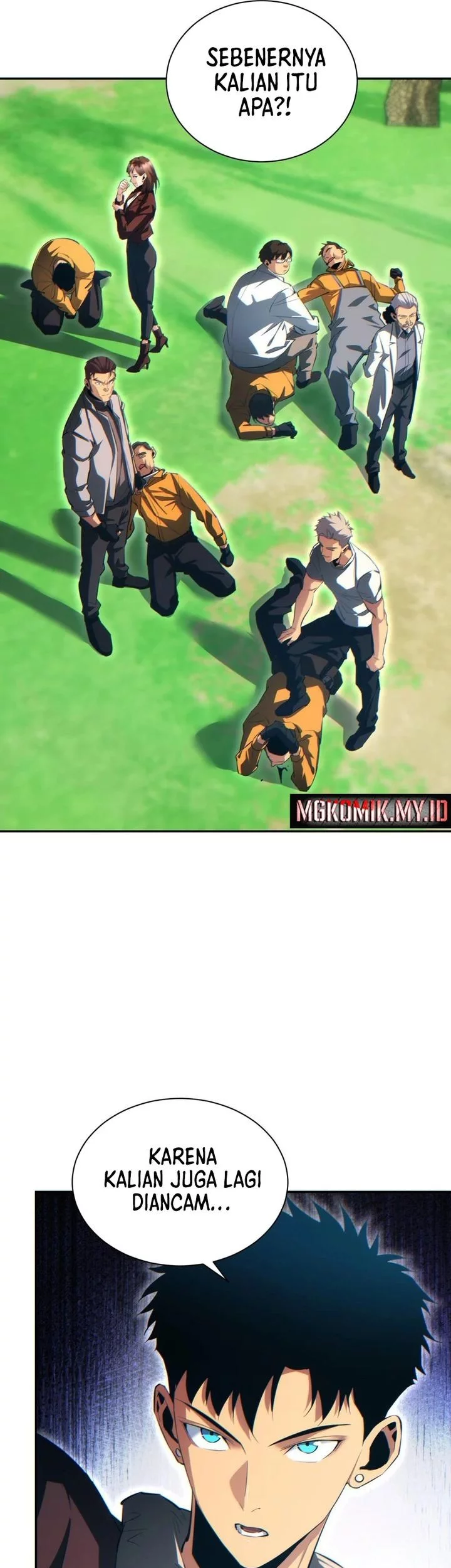 Rebirth in the Apocalypse: I Reach the Top by Opening Boxes Chapter 69 Gambar 21