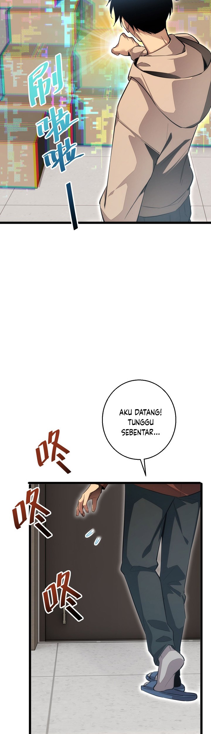 Rebirth in the Apocalypse: I Reach the Top by Opening Boxes Chapter 6 Gambar 10