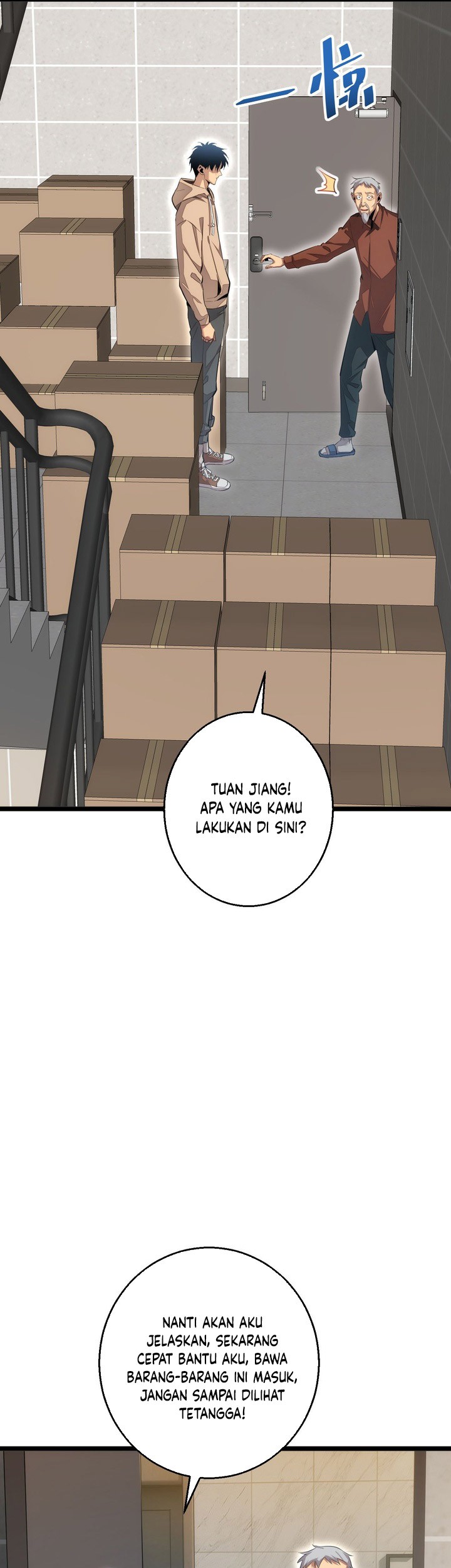 Rebirth in the Apocalypse: I Reach the Top by Opening Boxes Chapter 6 Gambar 14