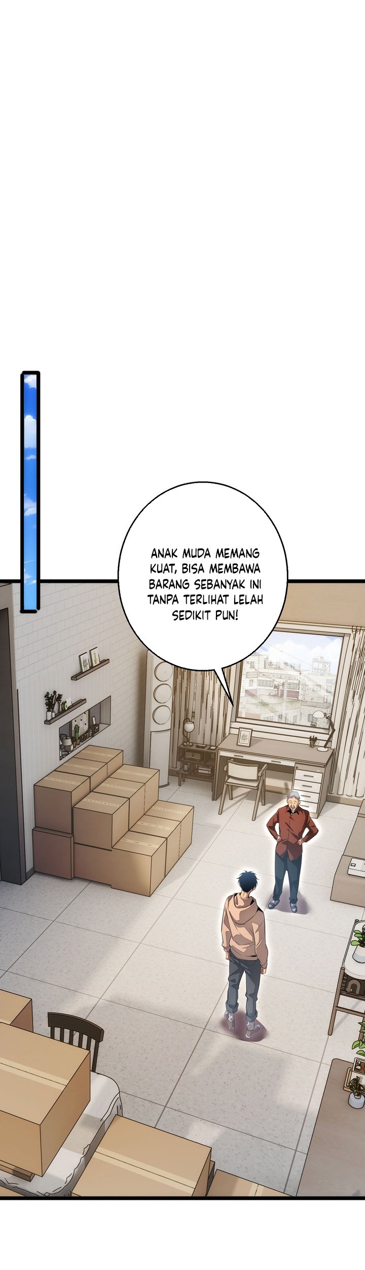 Rebirth in the Apocalypse: I Reach the Top by Opening Boxes Chapter 6 Gambar 16