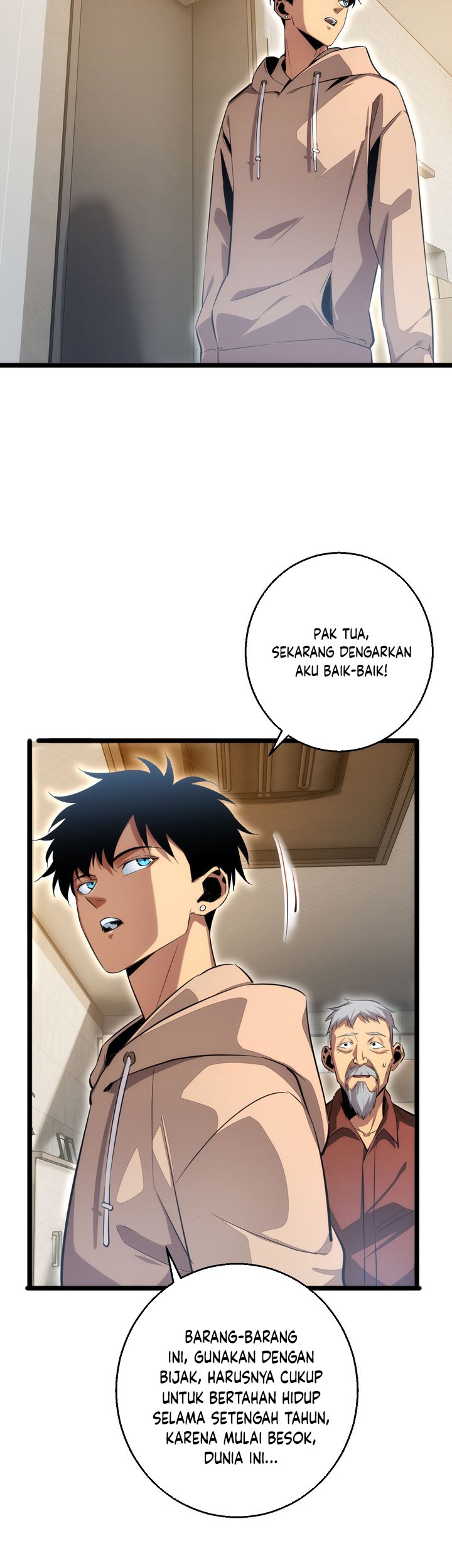 Rebirth in the Apocalypse: I Reach the Top by Opening Boxes Chapter 6 Gambar 18