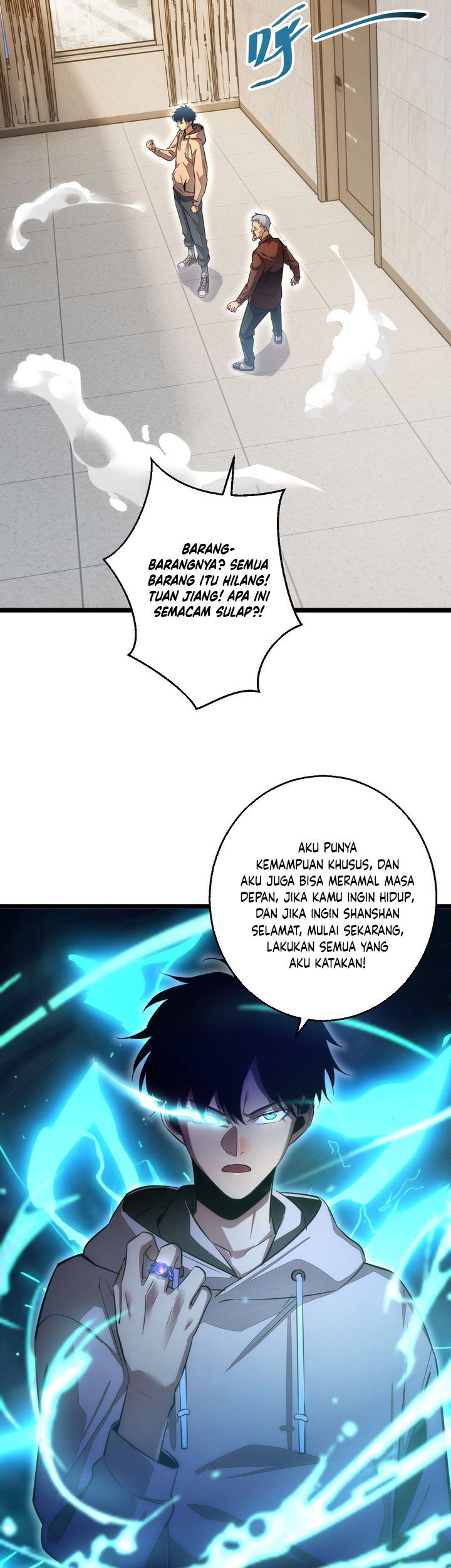 Rebirth in the Apocalypse: I Reach the Top by Opening Boxes Chapter 6 Gambar 34