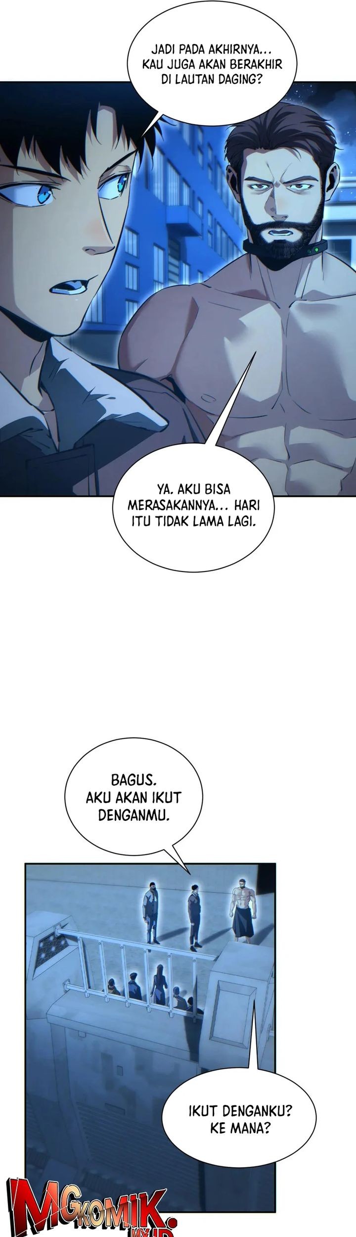 Rebirth in the Apocalypse: I Reach the Top by Opening Boxes Chapter 60 Gambar 35