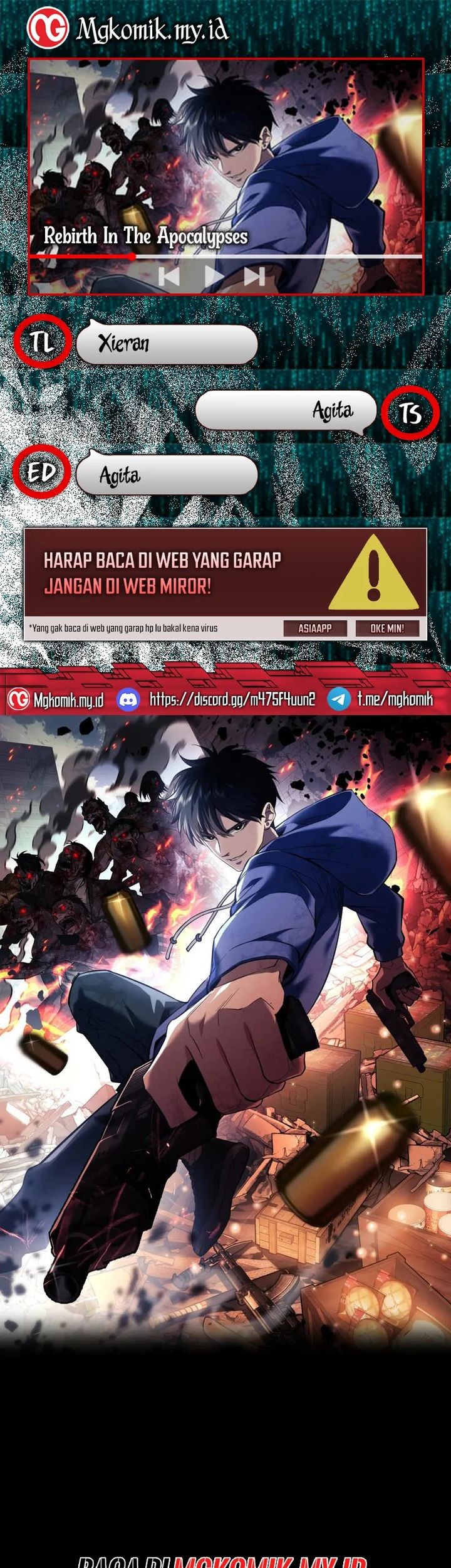 Komik Rebirth in the Apocalypse: I Reach the Top by Opening Boxes Chapter 60 gambar nomor 1