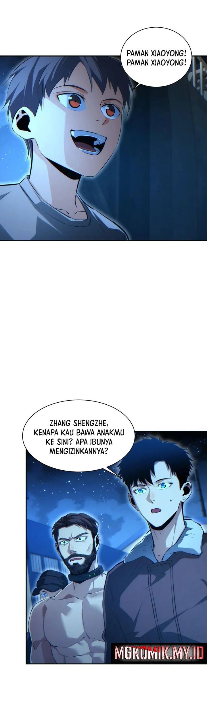 Rebirth in the Apocalypse: I Reach the Top by Opening Boxes Chapter 60 Gambar 41