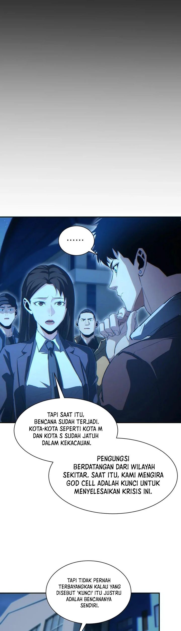 Rebirth in the Apocalypse: I Reach the Top by Opening Boxes Chapter 60 Gambar 7