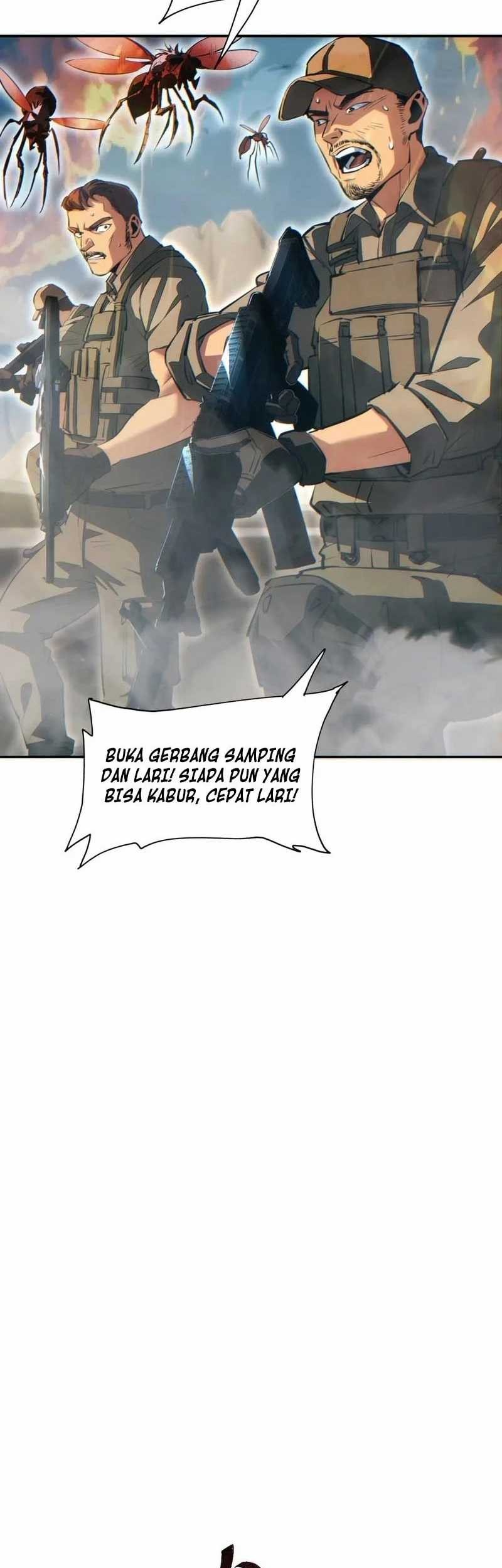 Rebirth in the Apocalypse: I Reach the Top by Opening Boxes Chapter 61 Gambar 37