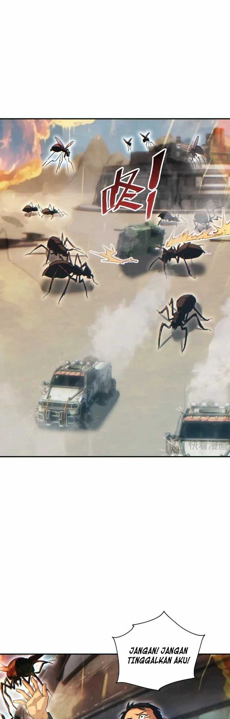 Rebirth in the Apocalypse: I Reach the Top by Opening Boxes Chapter 61 Gambar 39