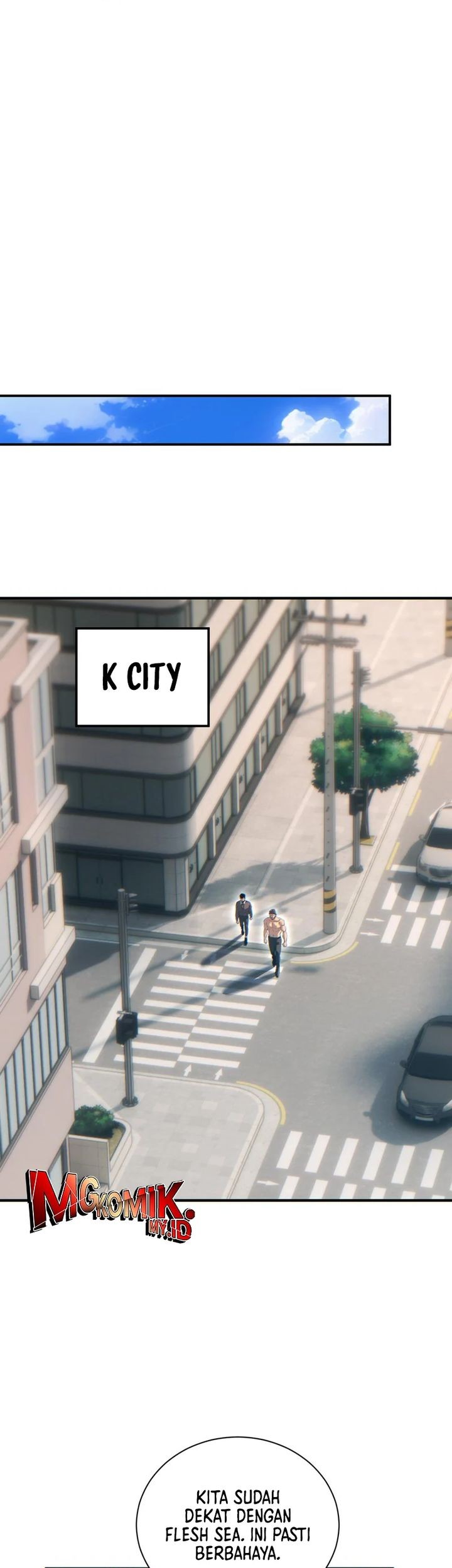 Rebirth in the Apocalypse: I Reach the Top by Opening Boxes Chapter 62 Gambar 23