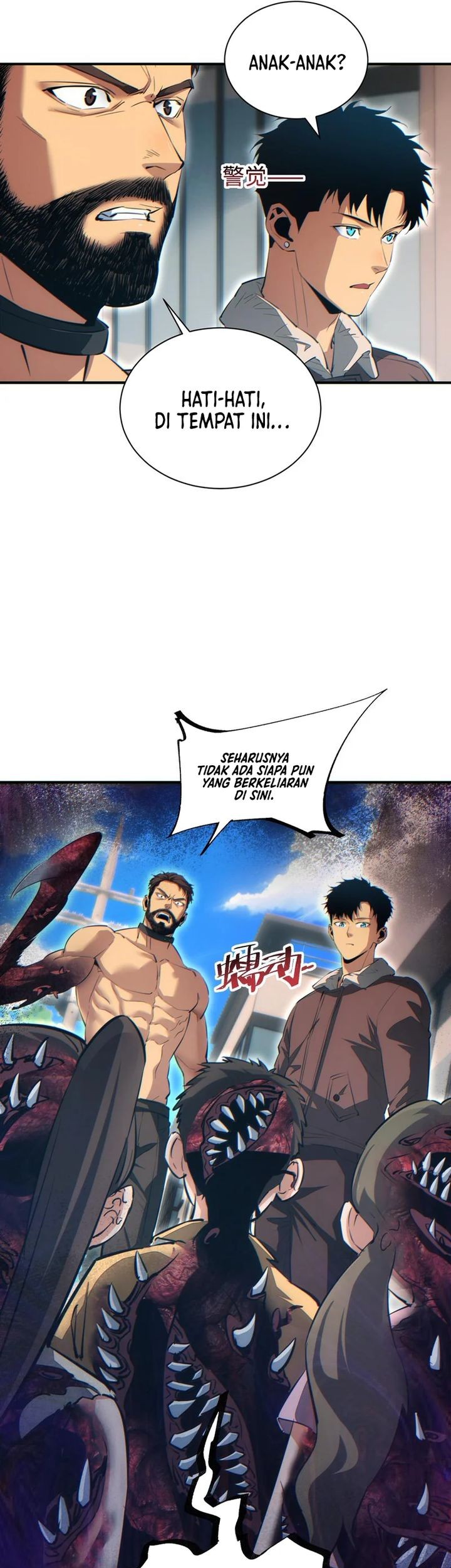 Rebirth in the Apocalypse: I Reach the Top by Opening Boxes Chapter 62 Gambar 27