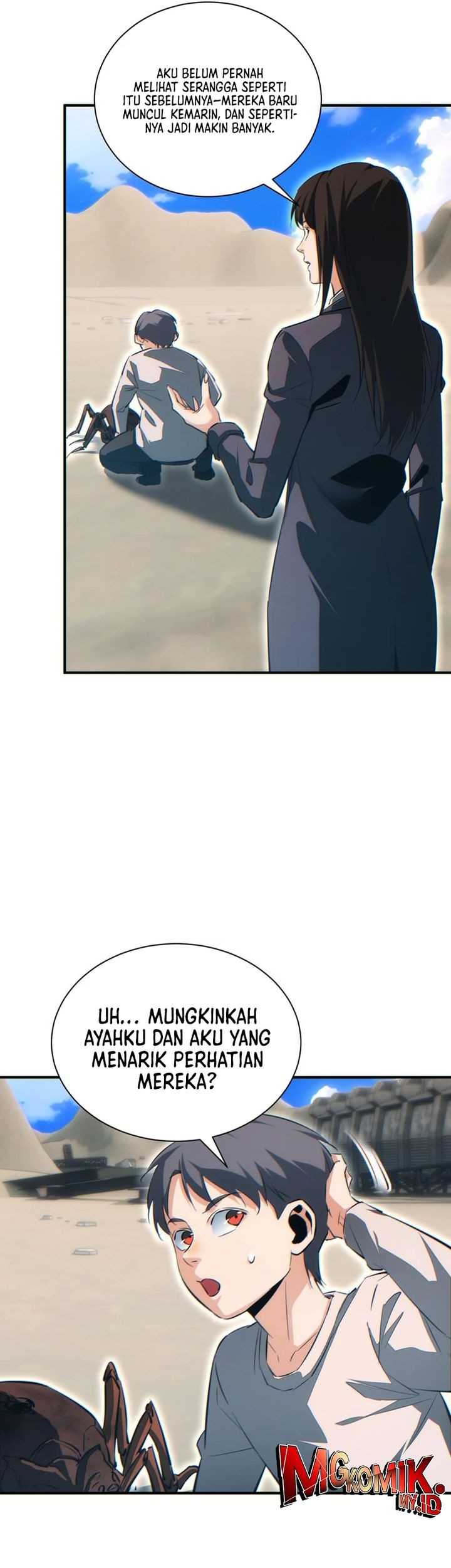 Rebirth in the Apocalypse: I Reach the Top by Opening Boxes Chapter 62 Gambar 31