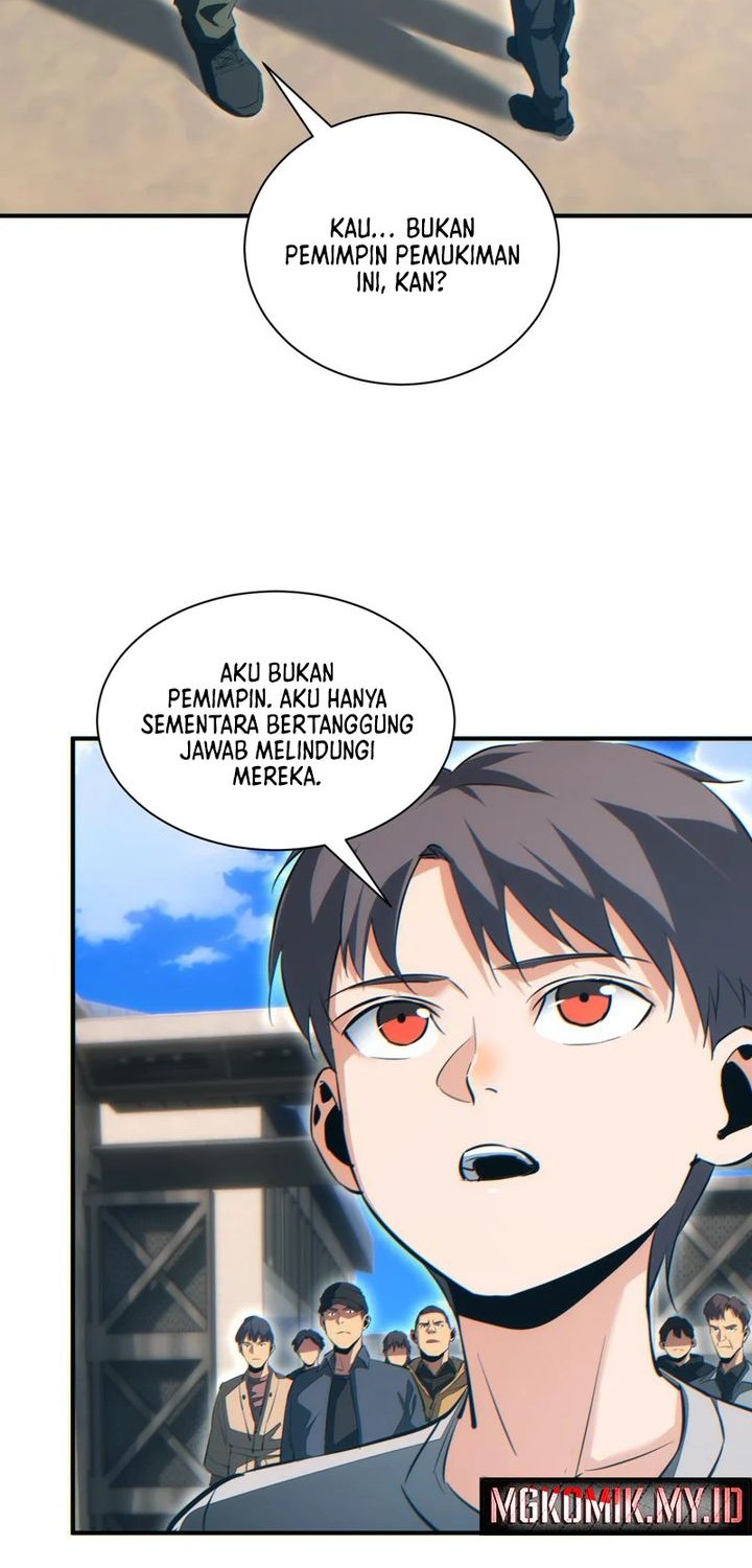 Rebirth in the Apocalypse: I Reach the Top by Opening Boxes Chapter 62 Gambar 42