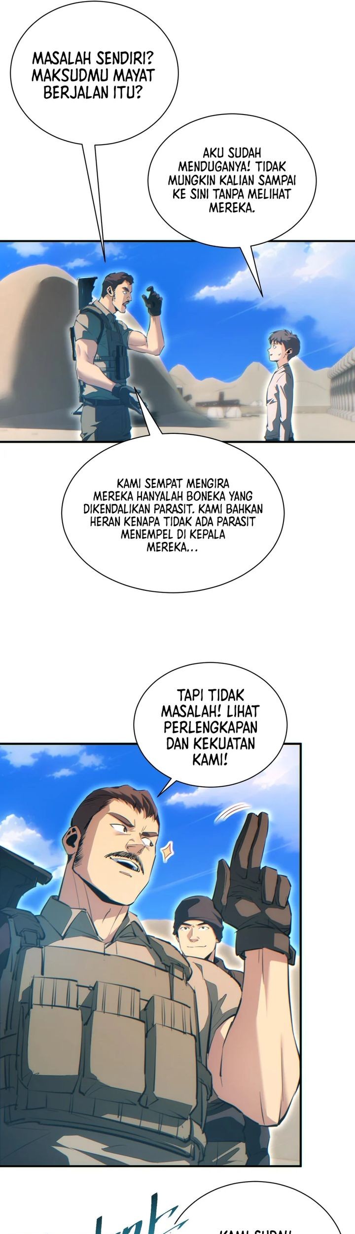 Rebirth in the Apocalypse: I Reach the Top by Opening Boxes Chapter 63 Gambar 9